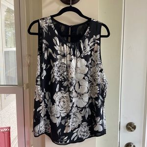 WHBM reversible sleeveless top